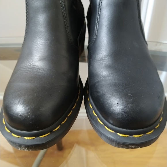 Dr. Martens Cadence Greenland Heeled Chelsea Boots Size 9 - Picture 3 of 9